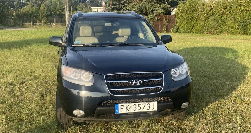 Hyundai Santa Fe cena 19000 przebieg: 200593, rok produkcji 2007 z Kalisz małe 232